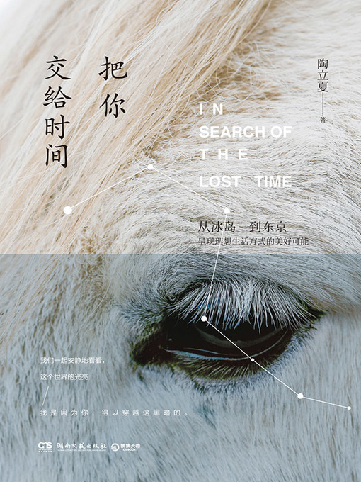 Title details for 把你交给时间 by 陶立夏 - Available